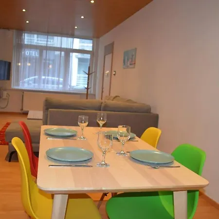 Apartamento Cozy For 4 Steps From The *